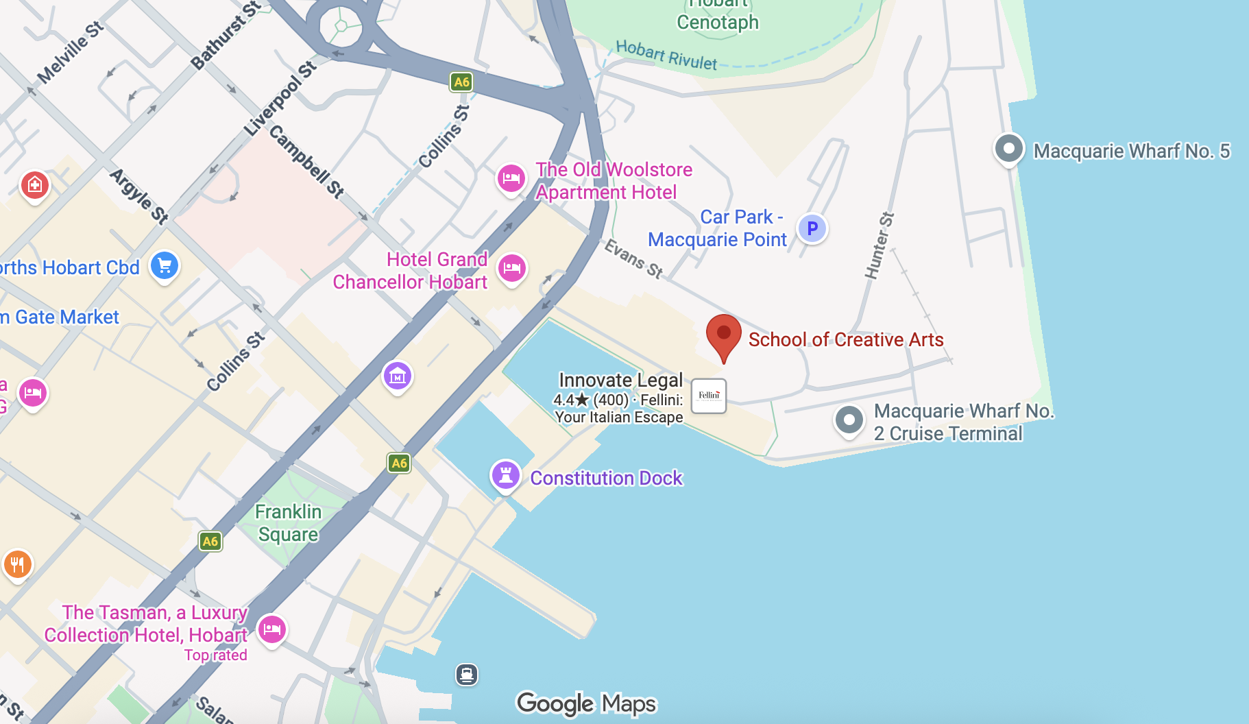 Conference Location Map