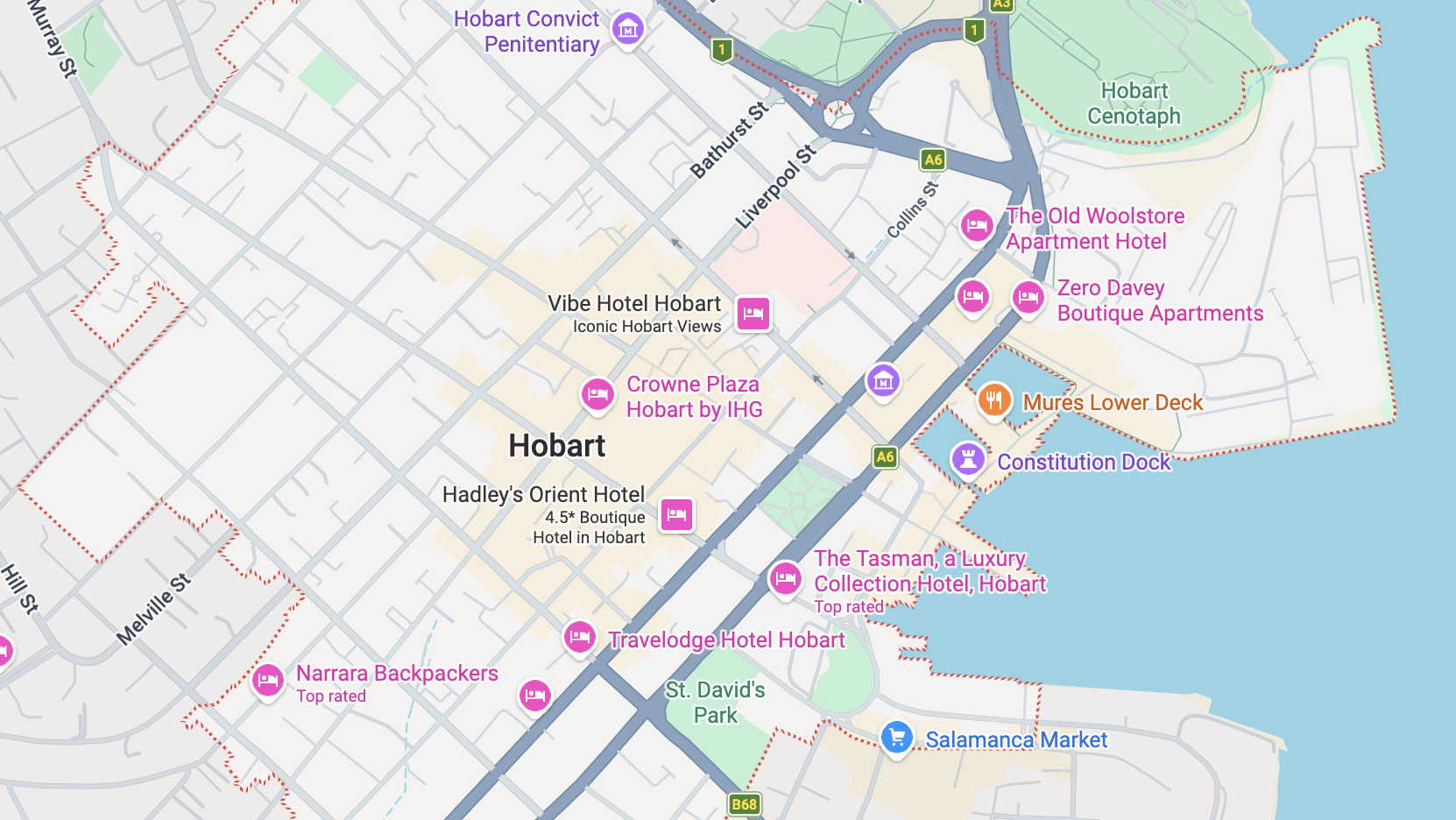 Conference Location Map