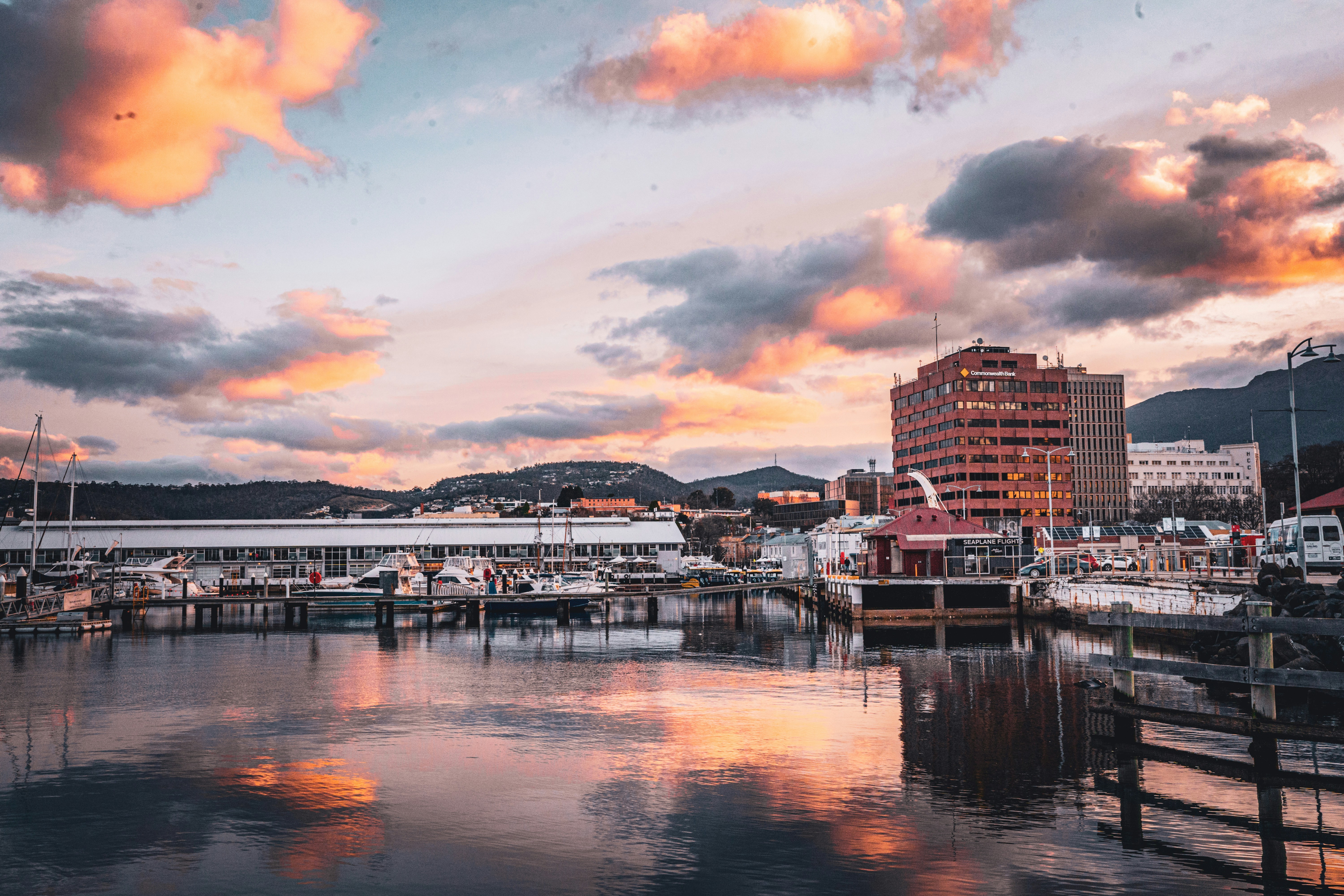 Stars over Hobart
